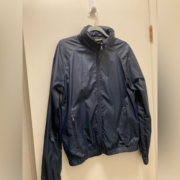 Marks & Spencer Windbreaker Blue Men’s M - Picture 3 of 5